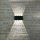 LED Wandleuchte Modern 8W IP65 Schutz CCT 3in1 Lichtfarben 3000K 4200K 6400K