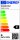LED Wandleuchte Modern 8W IP65 Schutz CCT 3in1 Lichtfarben 3000K 4200K 6400K
