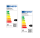 5x, 10x Sparpack LED Leuchtmittel E27 10 Watt 36 Watt warmweiß 3000K oder kaltweiß 6500K