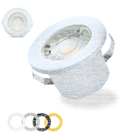 LED Einbauspot Minispot 3W IP54 rund...