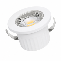 LED Einbauspot Minispot 3W IP54 rund weiß/schwarz/gold/silber Ø 3,5 cm (deckenausschnitt)  CCT 3 in 1