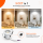 LED Einbauspot Minispot 3W IP54 rund weiß/schwarz/gold/silber Ø 3,5 cm (deckenausschnitt)  CCT 3 in 1