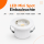 LED Einbauspot Minispot 3W IP54 rund weiß/schwarz/gold/silber Ø 3,5 cm (deckenausschnitt)  CCT 3 in 1