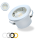 LED Einbauspot Minispot 3W IP54 rund weiß/schwarz/gold/silber Ø 3,5 cm (deckenausschnitt)  CCT 3 in 1