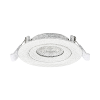 LED Einbauspot Einbaustrahler weiß 5W CCT 3000K/4000K/6500K
