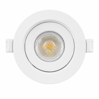 LED Einbauspot Einbaustrahler weiß 5W CCT 3000K/4000K/6500K