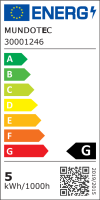 LED Einbauspot Einbaustrahler weiß 5W CCT 3000K/4000K/6500K