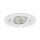 LED Einbauspot Einbaustrahler 5W weiß rund IP40 schwenkbar Ø 7,0 cm (deckenausschnitt) CCT 3 in 1  (warmweiß 3000K, neutralweiß 4200K, kaltweiß 6500K)