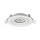 LED Einbauspot Einbaustrahler weiß 5W CCT 3000K/4000K/6500K