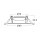 LED Einbauspot Einbaustrahler weiß 5W CCT 3000K/4000K/6500K
