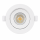 LED Einbauspot Einbaustrahler weiß 5W CCT 3000K/4000K/6500K