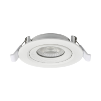 LED Einbauspot Einbaustrahler 9W weiß rund IP40 schwenkbar Ø 9,0 cm (deckenausschnitt) CCT 3000K/4000K/6500K