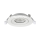 LED Einbauspot Einbaustrahler 9W weiß rund IP40 schwenkbar Ø 9,0 cm (deckenausschnitt) CCT 3000K/4000K/6500K