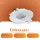 LED Einbauspot Einbaustrahler 9W weiß rund IP40 schwenkbar Ø 9,0 cm (deckenausschnitt) CCT 3000K/4000K/6500K