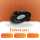 LED Einbauspot Einbaustrahler 9W Schwarz rund IP40 schwenkbar Ø 9,0 cm (deckenausschnitt)  CCT 3000K/4000K/6500K