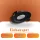 LED Einbauspot Einbaustrahler 9W Schwarz rund IP40 schwenkbar Ø 9,0 cm (deckenausschnitt)  CCT 3000K/4000K/6500K