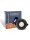 LED Einbauspot Einbaustrahler 9W Schwarz rund IP40 schwenkbar Ø 9,0 cm (deckenausschnitt)  CCT 3000K/4000K/6500K