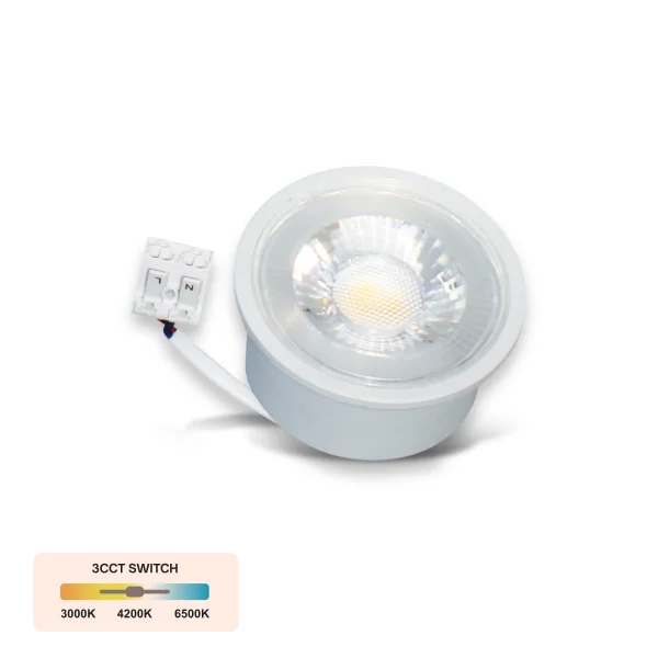 LED Modul für Einbaustrahler 5W | CCT (warmweiß 3000K, neutralweiß 4200K, kaltweiß 6400K)
