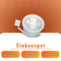 LED Modul für Einbaustrahler 5W | CCT...