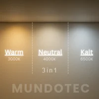 LED Modul für Einbaustrahler 5W | CCT (warmweiß 3000K, neutralweiß 4200K, kaltweiß 6400K)