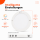 LED Aufbauleuchte Deckenleuchte rund 18 Watt IP20 mit Sensor  CCT 3 in 1 (warmweiß 3000K, neutralweiß 4200K, kaltweiß 6400K)