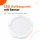 LED Aufbauleuchte Deckenleuchte rund 18 Watt IP20 mit Sensor  CCT 3 in 1 (warmweiß 3000K, neutralweiß 4200K, kaltweiß 6400K)