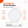 LED Aufbauleuchte Deckenleuchte rund 18 Watt IP20 mit Sensor  CCT 3 in 1 (warmweiß 3000K, neutralweiß 4200K, kaltweiß 6400K)