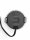 LED Einbauspot  9W schwarz-weiß rund IP20 Ø 7,0 cm (deckenausschnitt) CCT 3 in 1  (warmweiß 3000K, neutralweiß 4200K, kaltweiß 6500K)