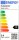 LED Einbauspot  14W schwarz-weiß rund IP20 Ø 90-95mm (deckenausschnitt) CCT 3 in 1  (warmweiß 3000K, neutralweiß 4200K, kaltweiß 6500K)