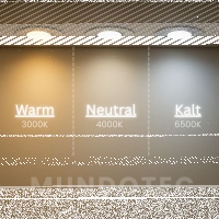 LED Einbauspot  9W weiß-weiß rund IP20 Ø 7,0 cm (deckenausschnitt) CCT 3 in 1  (warmweiß 3000K, neutralweiß 4200K, kaltweiß 6500K)
