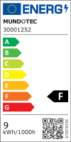 LED Einbauspot  9W weiß-weiß rund IP20 Ø 7,0 cm (deckenausschnitt) CCT 3 in 1  (warmweiß 3000K, neutralweiß 4200K, kaltweiß 6500K)