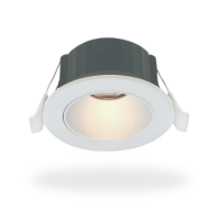 LED Einbauspot  14W weiß-weiß rund IP20...