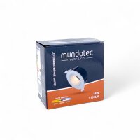 LED Einbauspot  14W weiß-weiß rund IP20 Ø 90-95mm (Deckenausschnitt) CCT 3 in 1  (warmweiß 3000K, neutralweiß 4200K, kaltweiß 6500K)