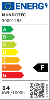 LED Einbauspot  14W weiß-weiß rund IP20 Ø 90-95mm (Deckenausschnitt) CCT 3 in 1  (warmweiß 3000K, neutralweiß 4200K, kaltweiß 6500K)