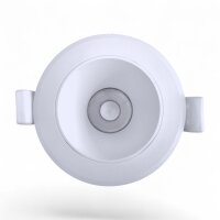LED Einbauspot  14W weiß-weiß rund IP20 Ø 90-95mm (Deckenausschnitt) CCT 3 in 1  (warmweiß 3000K, neutralweiß 4200K, kaltweiß 6500K)