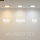LED Einbauspot  14W weiß-weiß rund IP20 Ø 90-95mm (Deckenausschnitt) CCT 3 in 1  (warmweiß 3000K, neutralweiß 4200K, kaltweiß 6500K)