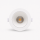 LED Einbauspot  14W weiß-weiß rund IP20 Ø 90-95mm (Deckenausschnitt) CCT 3 in 1  (warmweiß 3000K, neutralweiß 4200K, kaltweiß 6500K)