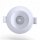 LED Einbauspot  14W weiß-weiß rund IP20 Ø 90-95mm (Deckenausschnitt) CCT 3 in 1  (warmweiß 3000K, neutralweiß 4200K, kaltweiß 6500K)