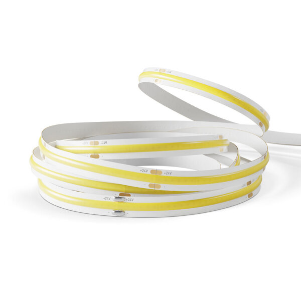 LED Stripe COB 10W/M  | 24V | IP20 | 10m kaltweiß (6500 K)