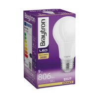 LED Leuchtmittel E27 9 Watt | A60 kaltweiß (6500 K)