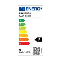 LED Leuchtmittel E27 9 Watt | A60 kaltweiß (6500 K)