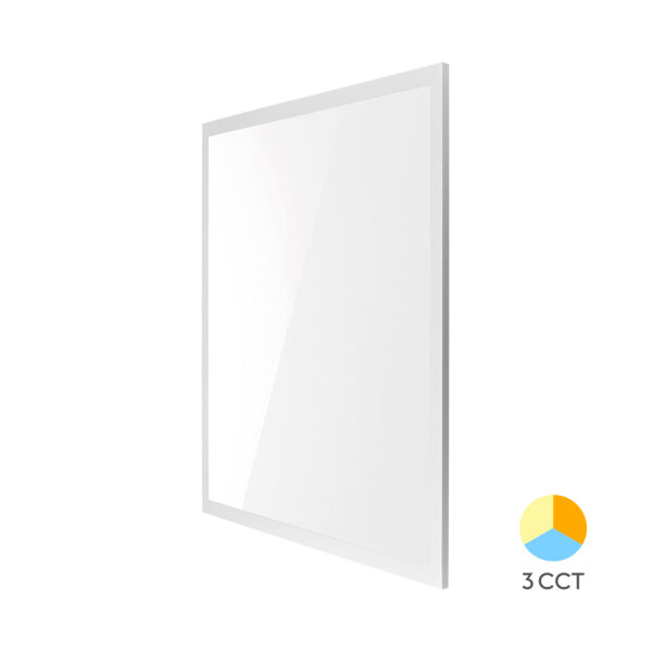 LED Deckenpanel Deckenleuchte Einbauleuchte Backlight | 36 Watt | 62 x 62 cm | Lichtfarbe einstellbar CCT(3in1)