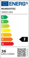LED Deckenpanel Deckenleuchte Einbauleuchte Backlight | 36 Watt | 62 x 62 cm | Lichtfarbe einstellbar CCT(3in1)
