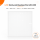 LED Deckenpanel Deckenleuchte Einbauleuchte Backlight | 36 Watt | 62 x 62 cm | Lichtfarbe einstellbar CCT(3in1)  UGR<19