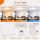 LED Deckenpanel Deckenleuchte Einbauleuchte Backlight | 36 Watt | 62 x 62 cm | Lichtfarbe einstellbar CCT(3in1)  UGR<19