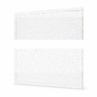 LED Aufbauleuchte Deckenleuchte Backlite 36W  620x620-3IN1 3850 Lumen UGR<19