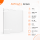 LED Aufbauleuchte Deckenleuchte Backlite 36W  620x620-3IN1 3850 Lumen UGR<19