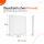 LED Aufbauleuchte Deckenleuchte Backlite 36W  620x620-3IN1 3850 Lumen UGR<19