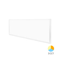 LED Aufbauleuchte Deckenleuchte rechteckig Backlite  36 W | 30x120cm -3IN1 UGR<19