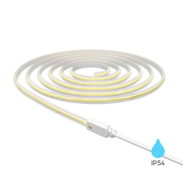 LED Stripe COB 230 V, 12W/m, IP54, 50m neutralweiß (4000K)